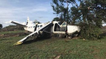 Cessna Caravan light airplane crash