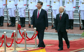 China, Vietnam leaders reach South China Sea consensus