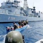 Chinese navy dispersed suspected pirate vessels in Gulf of Aden