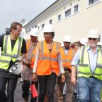 TICT unveils female crane operators - first in Africa