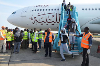 149 more Nigerians return from Libya