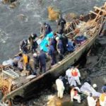 Eight bodies found in boat washed up on beach in Japan