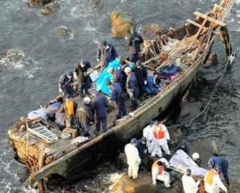 Eight bodies found in boat