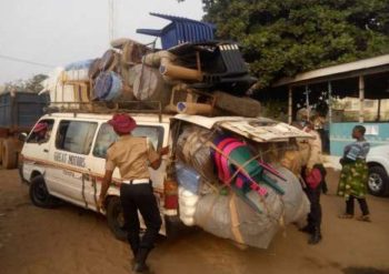 FRSC imposes N10,000 fine on motorists for overloading