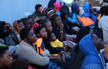 Four-year-old migrant arrives Spain in separate boat