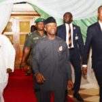 Nigeria will no longer permit smuggling from neighbouring countries, says Osinbajo