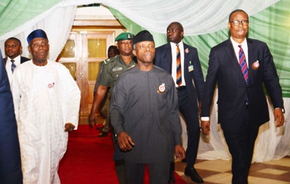 Nigeria will no longer permit smuggling from neighbouring countries, says Osinbajo