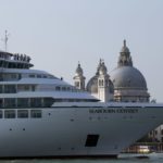Italy moves to force big cruise ships to take back route to Venice