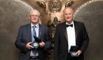 Maritime pilots win IMO Bravery Award