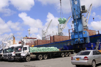 Mombasa port traffic up 10 percent in 9 months