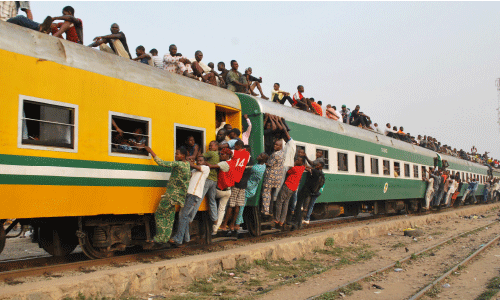 NRC seeks solution to people sitting atop moving trains