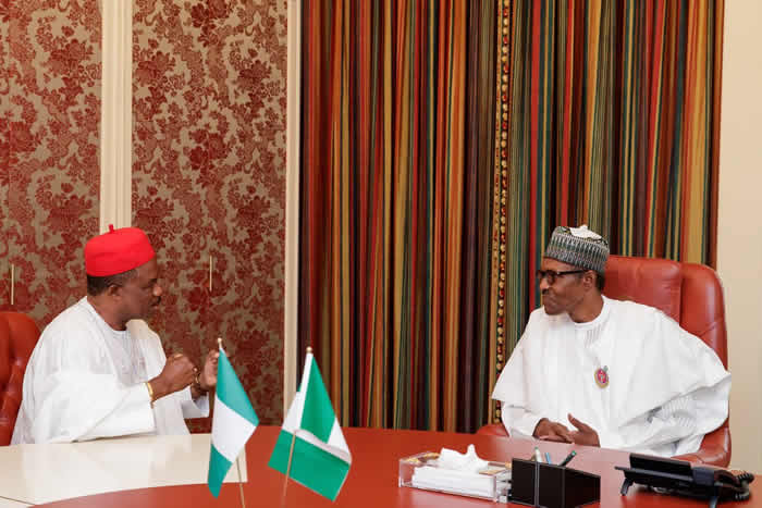 Obiano-visits-Buhari