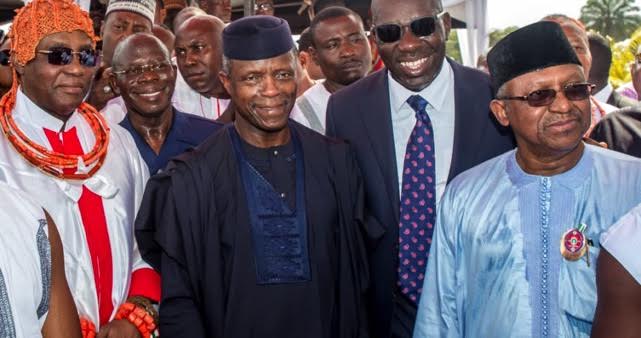 Osinbajo lays foundation for N200bn Benin Industrial Park