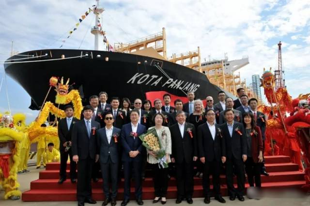 PIL takes delivery of two new 11,800 teu ships