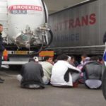 Police discover 19 migrants in tanker