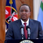 President Uhuru Kenyatta