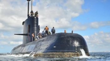 Search for missing Argentine submarine reaches critical phase 