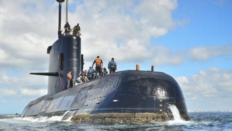 Argentina offers $5m reward for missing submarine