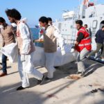 Sharks eat 31 migrants that fell into the Mediterranean Sea