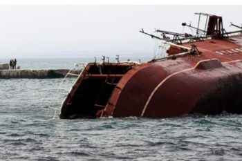Cargo Ship sink Black Sea