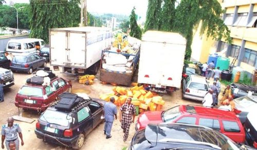 Customs FOU Zone 'A' impounds N23.6bn contraband in 2018