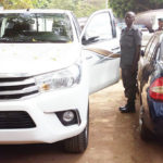 Customs impounds eight smuggled vehicles in Ogun