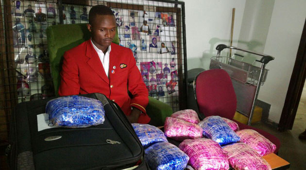 Two Kenya Airways staff arrested for drug peddling -1
