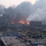 Two die in Chinese port city explosion