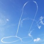 U.S. Navy pilot in trouble for using plane to draw penis in the sky