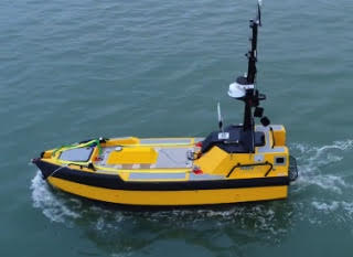 UK Ship Register lists first unmanned vessel