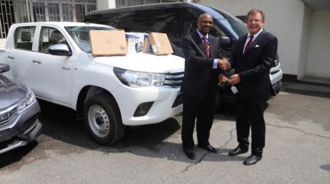 US donates tactical equipment to NDLEA