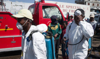 US warns ships of plague outbreak in Madagascar