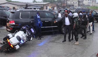 Wike and Amaechi’s security aides