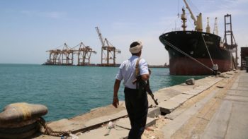 Yemen Hodeidah port