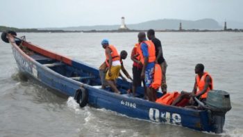boat operators reduce total safety trains mishaps moves boats nigeria emphasizing bid upstream commenced accidents weekend training
