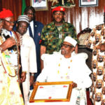 Buhari in Ebonyi