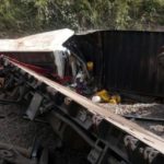 30 dead as train derails, catches fire in Congo
