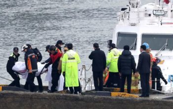 13 dead, 2 missing as fishing vessel sinks off South Korea