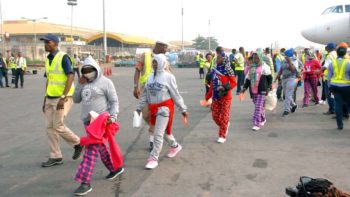 1,317 Nigerians return from Libya in 10 days 