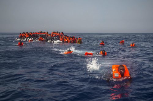 255 migrants rescued in Mediterranean