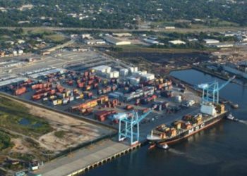 APM Terminals, ASPA Alabama port expansion 