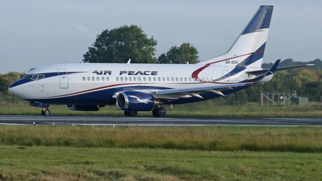 Thieves attack Air Peace aircraft at Lagos airport