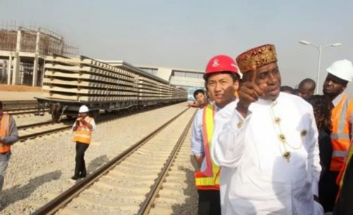 Itakpe-Ajaokuta-Warri rail line 80% ready, says Amaechi