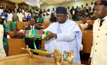 Ambode presents budget