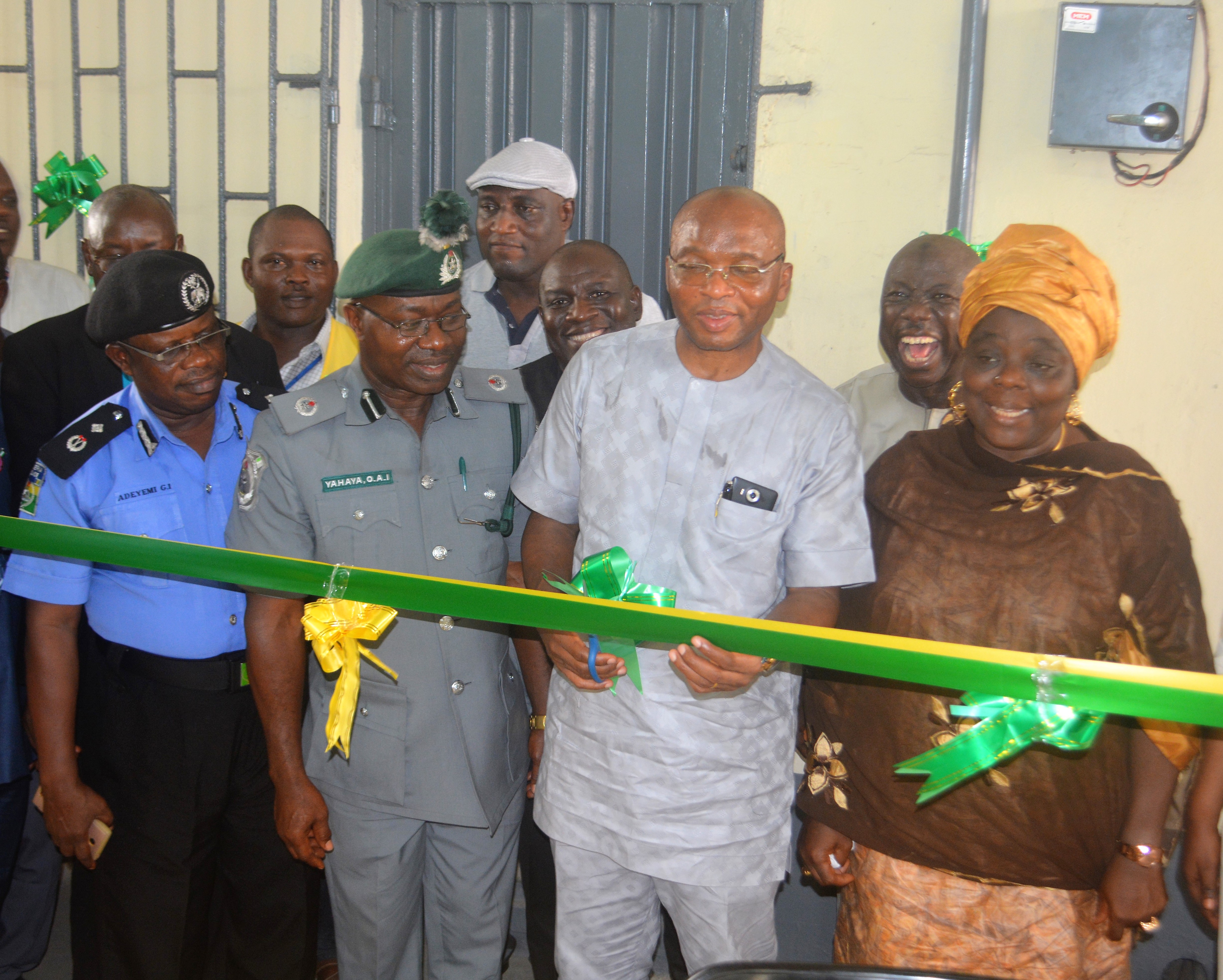 Apapa Port commissions 24- hour ports user canteen to boost 24 hours operation _