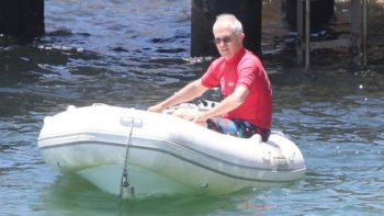 Australian Prime Minister fined for not wearing a lifejacket in Sydney Harbour