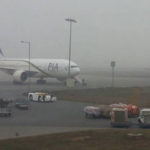 Bad weather disrupts local flights