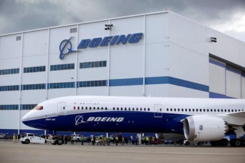 Boeing Green Africa Airways Commit To 11 7bn Aircraft Deal Ships Ports