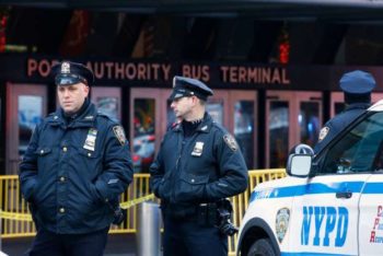 Bomb explodes at New York’s Port Authority