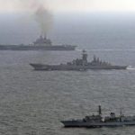 Britain escorts Russian ship near national waters amid strained relations